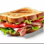Sandwich de jamón