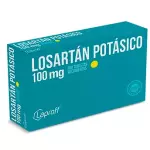 LOSARTAN 100 MG CAJA X 300 TABLETAS