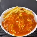 5- Frango à parmegiana