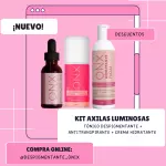 Kit axilas luminosas