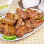 Costelinha de porco
