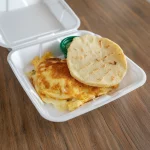 Omelette mexicano