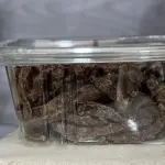 NARANJA DESHIDRATADA CON CHOCOLATE
