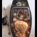 Combo Temaki hot salmão + hot Holl