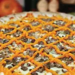 Carne com Cheddar 🍖