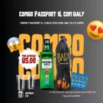 combo Passport 1L com baly