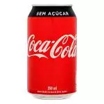 COCA LATA 350 ML ZERO