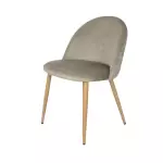 Silla Paris Pata Simil madera Visón