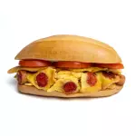 Sándwich ranchero