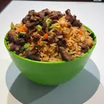 Arroz con carne