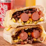 PRENSADO BACON+BATATA+REFRI 200ML