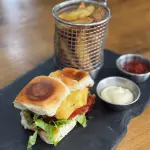 Sliders con papas