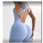 Enterizo azul cielo sport