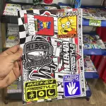 CARTELA ADESIVO COD 40