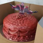 23cm - 3kg - Redondo 🎂