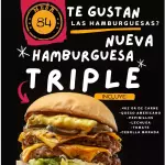 Hamburguesa triple