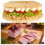 Beirute Frango Catupiry Bacon