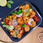 Salada de Camarão