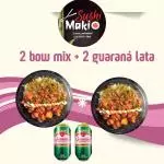 2 bow mix + 2 bebida