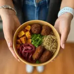 BOWL VEGETARIANO