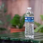Botella de agua