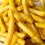Papas fritas grandes
