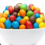 MANÍ COLORES CHOCOLATE