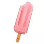Picolé de chiclete