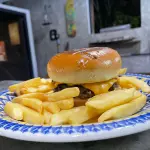 Combo Cibra burguer com batata