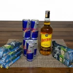 COMBO CAVALO BRANCO + RED BULL