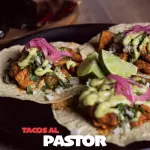 TACOS AL PASTOR x 3