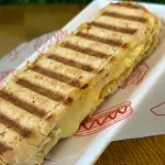 Sandwich Pan Parmesano Solo queso