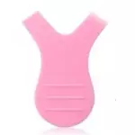 Cepillo plastico doble punta corto