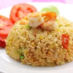 SHRIMP RICE
