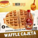 Waffle Cajeta