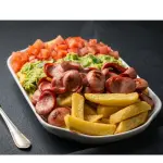 SALCHIPAPAS ITALIANO