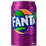 Fanta Uva - Lata