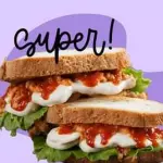 Sandwich pollo mozzarella