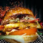 HAMBURGUESA DE POLLO