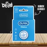 PRESERVATIVO DUREX CLASICO