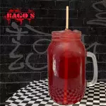 1/2 Lt. Agua de Jamaica.