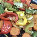 VEGETALES SALTEADOS