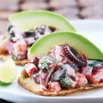 TOSTADA DE PULPO