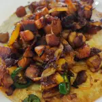 Taco de discada