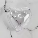 Esfera acrílica corazon