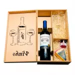 Caixa com Vinho Conha Y Toro