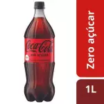 COCA COLA ZERO 1 LITRO