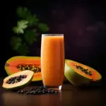 SUCO DE MAMÃO 500 ML