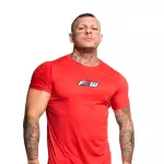Camiseta Dry-Fit Vermelha - FTW