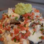 Mexican nachos